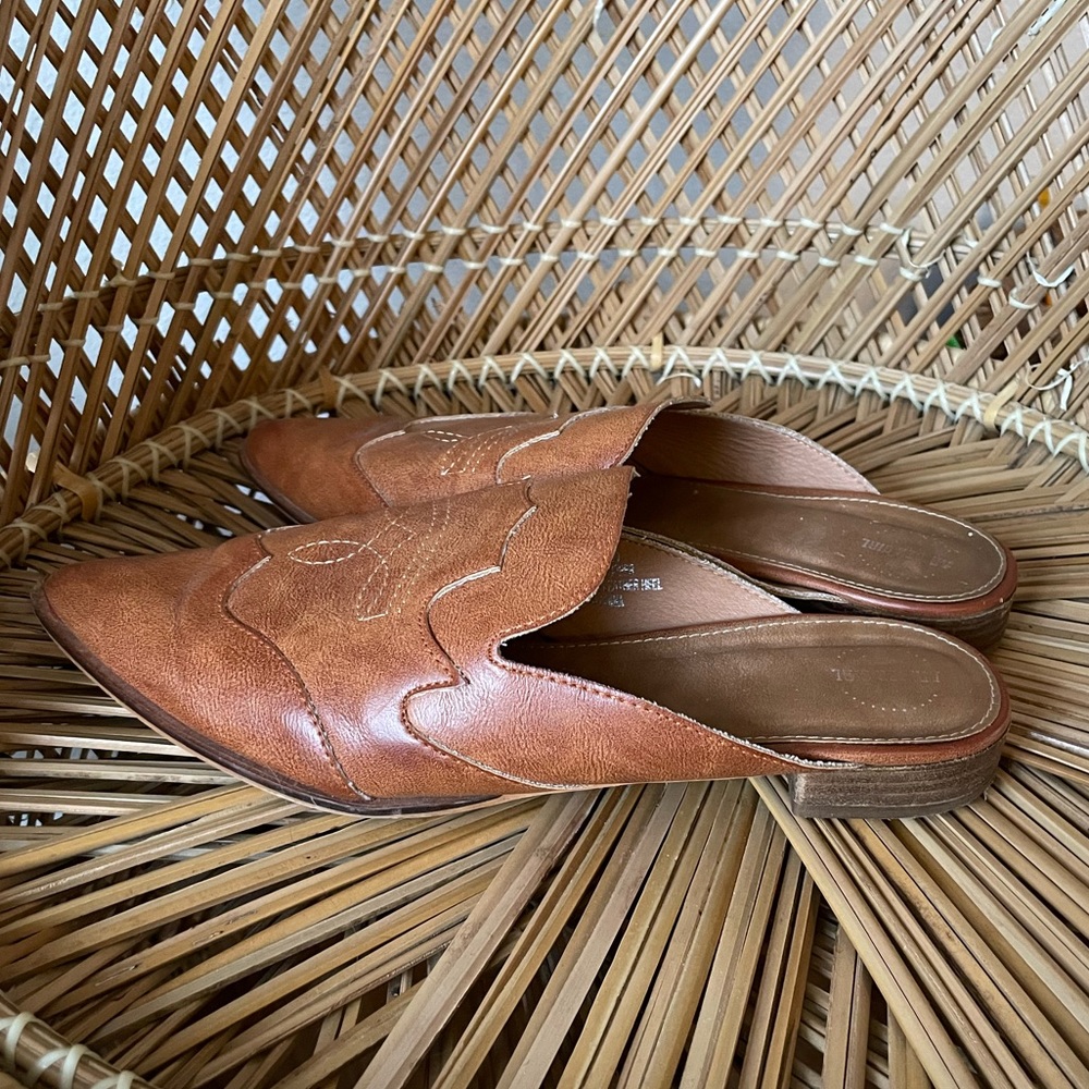 ARider Girl Western Mules